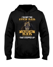 I'm Not The Stepdad - Daughter To Dad Hooded Sweatshirt tile