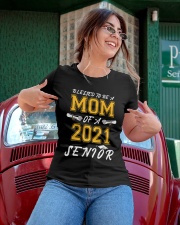 Blessed To Be A Mom For A 2021 Senior Ladies T-Shirt apparel-ladies-t-shirt-lifestyle-01