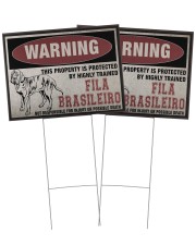 Fila dog this property is protected 24x18 Yard Sign aos-yard-sign-24x18-ghosted-front-02