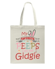 Customize Easter's day Gidgie To Grandma Tote Bag tile