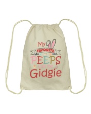 Customize Easter's day Gidgie To Grandma Drawstring Bag tile