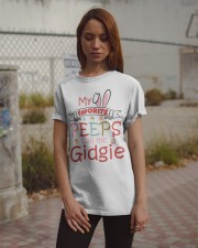 Customize Easter's day Gidgie To Grandma Classic T-Shirt apparel-classic-tshirt-lifestyle-18