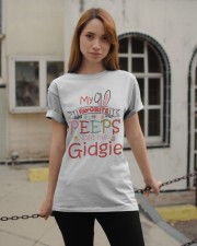 Customize Easter's day Gidgie To Grandma Classic T-Shirt apparel-classic-tshirt-lifestyle-19