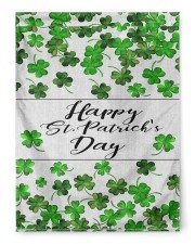 Lucky Shamrock Happy St Patrick's Day 29.5"x39.5" House Flag front