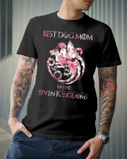 Limited Edition Best Dog Mom In The Seven Kingdoms Classic T-Shirt lifestyle-mens-crewneck-front-6