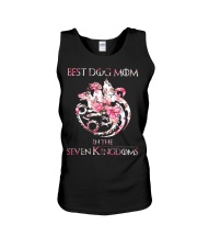 Limited Edition Best Dog Mom In The Seven Kingdoms Unisex Tank tile