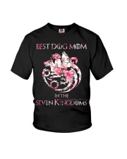 Limited Edition Best Dog Mom In The Seven Kingdoms Youth T-Shirt tile