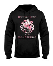 Limited Edition Best Dog Mom In The Seven Kingdoms Hooded Sweatshirt tile