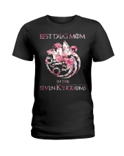 Limited Edition Best Dog Mom In The Seven Kingdoms Ladies T-Shirt tile