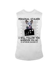 Personal Stalker Australian Cattle dog Sleeveless Tee tile
