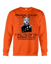 Personal Stalker Australian Cattle dog Crewneck Sweatshirt tile