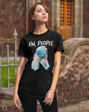 Ew People Dog Old English Sheepdog Classic T-Shirt apparel-classic-tshirt-lifestyle-06