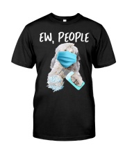 Ew People Dog Old English Sheepdog Premium Fit Mens Tee tile