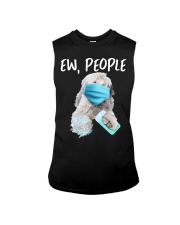 Ew People Dog Old English Sheepdog Sleeveless Tee tile