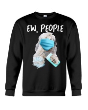 Ew People Dog Old English Sheepdog Crewneck Sweatshirt tile