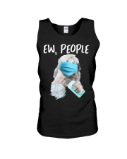 Ew People Dog Old English Sheepdog Unisex Tank tile