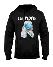 Ew People Dog Old English Sheepdog Hooded Sweatshirt tile