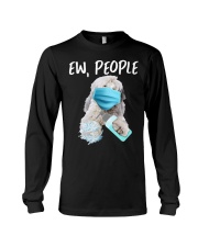 Ew People Dog Old English Sheepdog Long Sleeve Tee tile