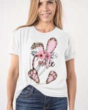 Customize GRANDMA Easter's day Cookie Classic T-Shirt apparel-classic-tshirt-lifestyle-front-101