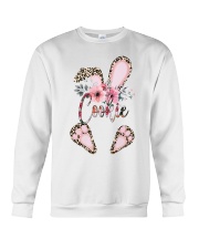 Customize GRANDMA Easter's day Cookie Crewneck Sweatshirt tile