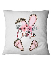 Customize GRANDMA Easter's day Cookie Square Pillowcase tile