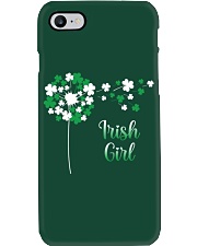 Irish Girl Patrick's Day Phone Case tile