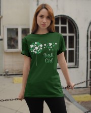 Irish Girl Patrick's Day Classic T-Shirt apparel-classic-tshirt-lifestyle-19