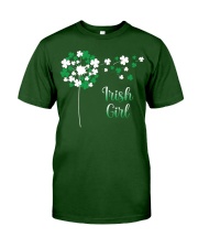 Irish Girl Patrick's Day Classic T-Shirt front