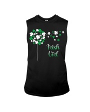 Irish Girl Patrick's Day Sleeveless Tee tile