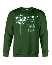 Irish Girl Patrick's Day Crewneck Sweatshirt tile