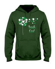 Irish Girl Patrick's Day Hooded Sweatshirt tile