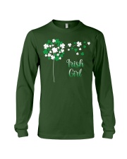 Irish Girl Patrick's Day Long Sleeve Tee tile