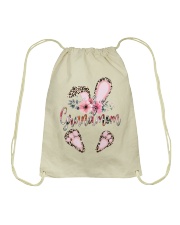 Customize GRANDMA Easter's day Grandmom Drawstring Bag tile