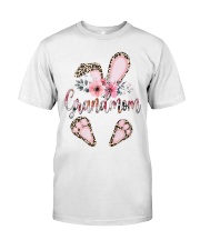 Customize GRANDMA Easter's day Grandmom Classic T-Shirt front