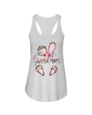 Customize GRANDMA Easter's day Grandmom Ladies Flowy Tank tile