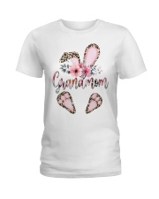 Customize GRANDMA Easter's day Grandmom Ladies T-Shirt tile