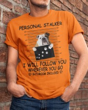 Personal Stalker Bulldog Classic T-Shirt apparel-classic-tshirt-lifestyle-26