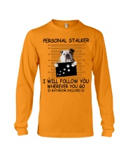 Personal Stalker Bulldog Long Sleeve Tee tile