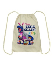 I have Eggs Cellent Kids Easter Drawstring Bag tile
