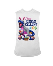 I have Eggs Cellent Kids Easter Sleeveless Tee tile