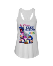 I have Eggs Cellent Kids Easter Ladies Flowy Tank tile
