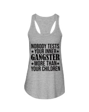 Nobody Tests Your Inner Daughter To Mom Ladies Flowy Tank tile