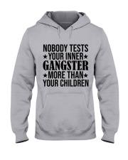 Nobody Tests Your Inner Daughter To Mom Hooded Sweatshirt tile