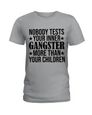Nobody Tests Your Inner Daughter To Mom Ladies T-Shirt tile