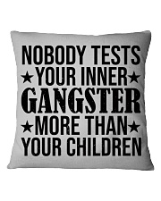 Nobody Tests Your Inner Daughter To Mom Square Pillowcase tile