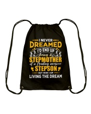 I Never Dreamed Mother's Day Daughter To Mom Drawstring Bag tile
