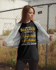 I Never Dreamed Mother's Day Daughter To Mom Classic T-Shirt apparel-classic-tshirt-lifestyle-07
