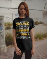 I Never Dreamed Mother's Day Daughter To Mom Classic T-Shirt apparel-classic-tshirt-lifestyle-18