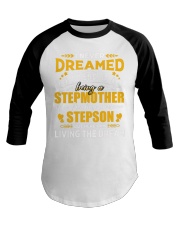 I Never Dreamed Mother's Day Daughter To Mom Baseball Tee tile