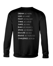 Dream Like Martin Lead Like Harriet Crewneck Sweatshirt tile